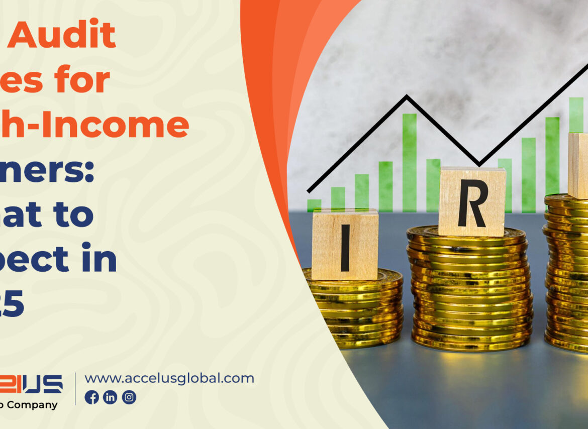 IRS Audit Rates for High-Income Earners What to Expect in 2025