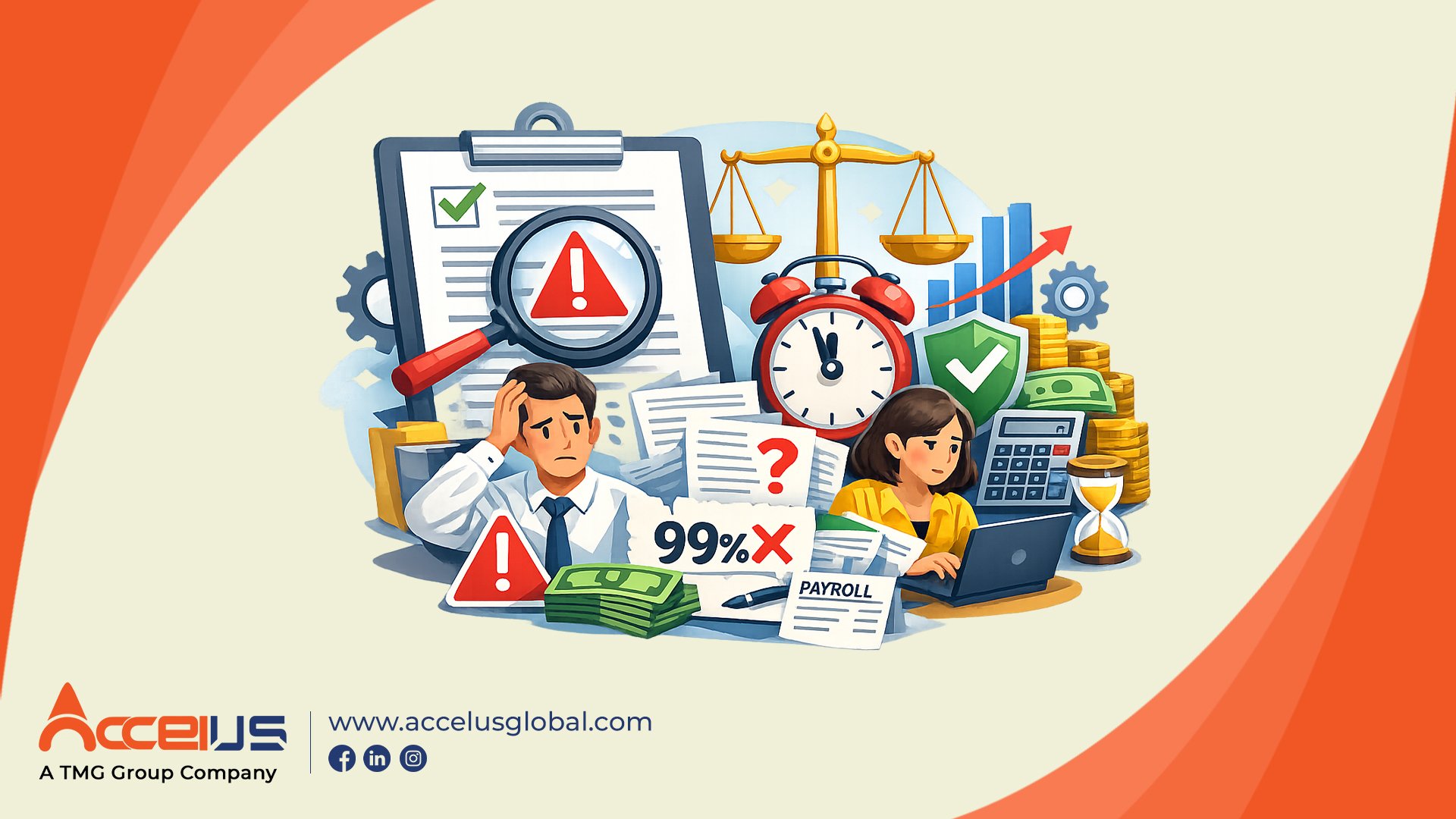 Why 99% Accuracy Isn’t Good Enough in Compliance and Payrol without text.